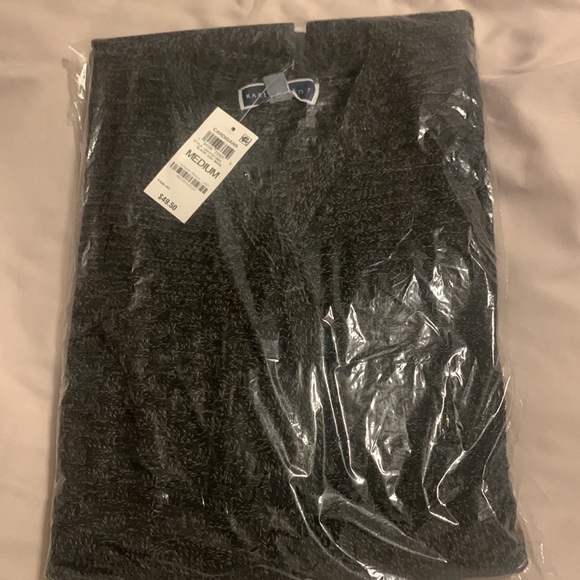 NWT Karen Scott Popcorn Knit Cardigan - Picture 2 of 5